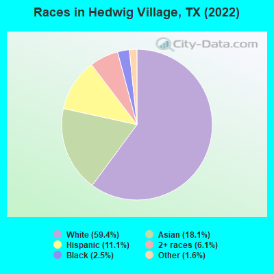 Races in Hedwig Village, TX (2019)