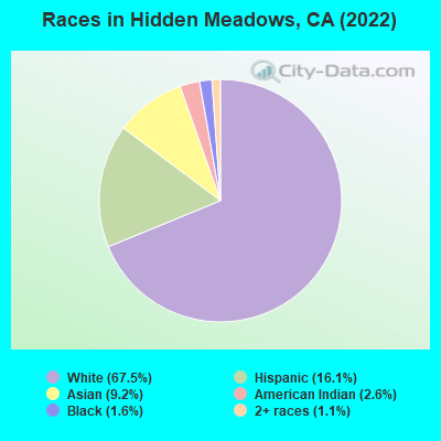 Races in Hidden Meadows, CA (2022)