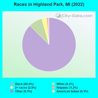 Races in Highland Park, MI (2021)