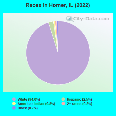 Races in Homer, IL (2019)