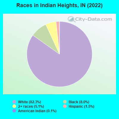 Races in Indian Heights, IN (2022)