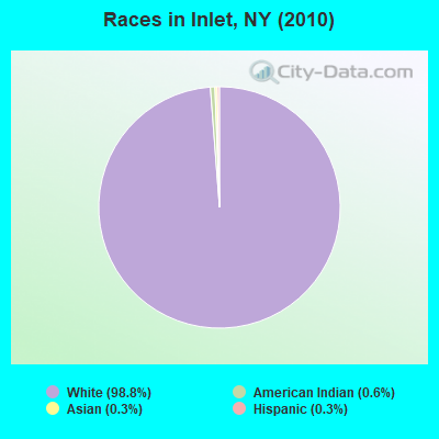 Races in Inlet, NY (2010)