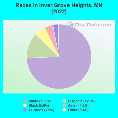 Races in Inver Grove Heights, MN (2021)