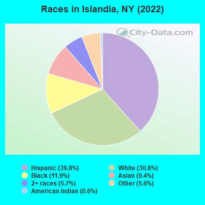 Races in Islandia, NY (2019)