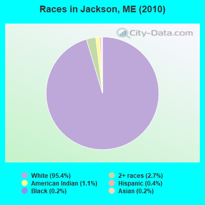 Races in Jackson, ME (2010)