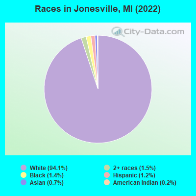 Races in Jonesville, MI (2019)