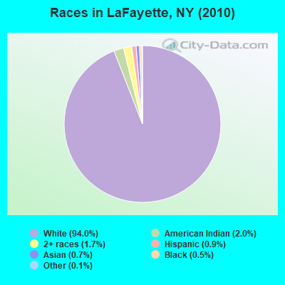 Races in LaFayette, NY (2010)