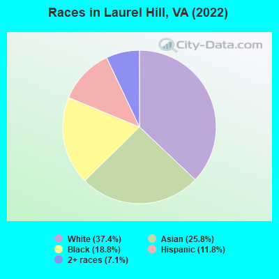 Races in Laurel Hill, VA (2022)