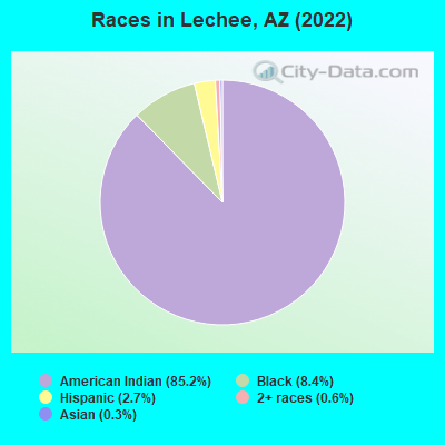 Races in Lechee, AZ (2022)