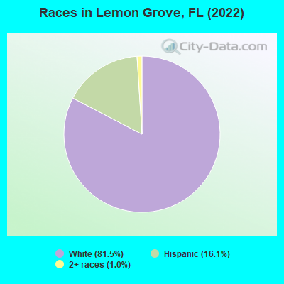 Races in Lemon Grove, FL (2021)