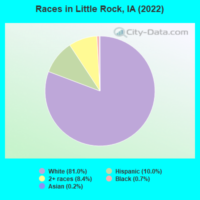 Races in Little Rock, IA (2019)