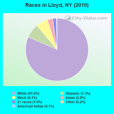 Races in Lloyd, NY (2010)