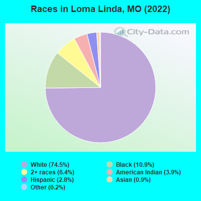 Races in Loma Linda, MO (2022)