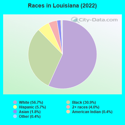 Races in Louisiana (2019)