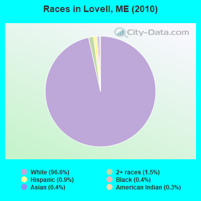 Races in Lovell, ME (2010)