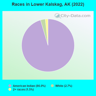 Races in Lower Kalskag, AK (2022)