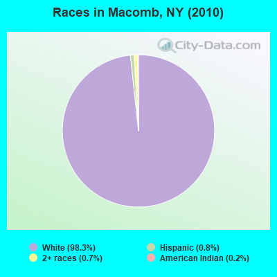 Races in Macomb, NY (2010)