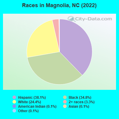 Races in Magnolia, NC (2022)