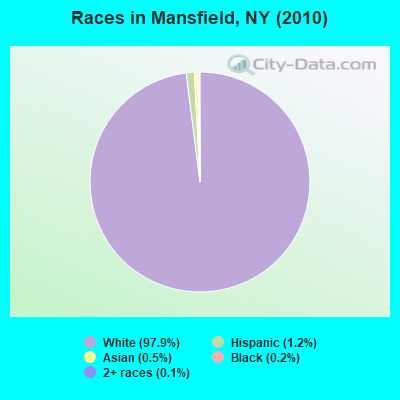 Races in Mansfield, NY (2010)