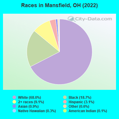 Mansfield Ohio Oh Profile Population Maps Real Estate