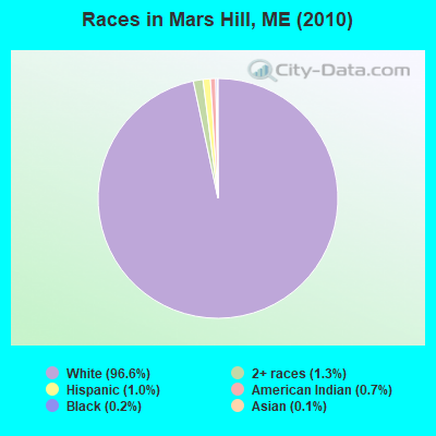Races in Mars Hill, ME (2010)