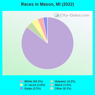 Races in Mason, MI (2021)