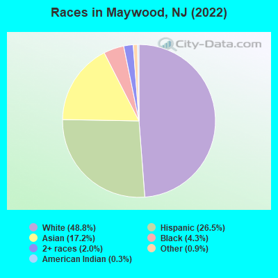 Races in Maywood, NJ (2019)