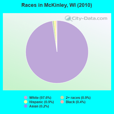 Races in McKinley, WI (2010)