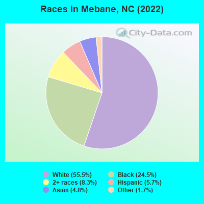 Races in Mebane, NC (2022)