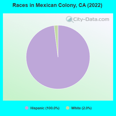Races in Mexican Colony, CA (2022)