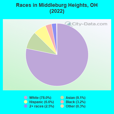 Races in Middleburg Heights, OH (2021)