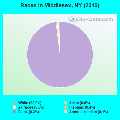 Races in Middlesex, NY (2010)