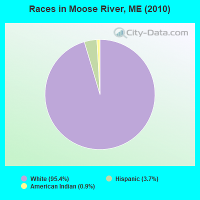 Races in Moose River, ME (2010)