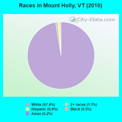 Races in Mount Holly, VT (2010)