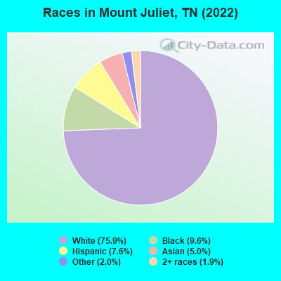 Races in Mount Juliet, TN (2019)