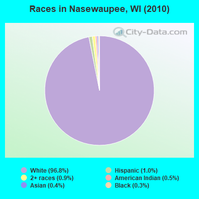 Races in Nasewaupee, WI (2010)
