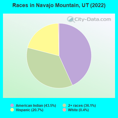 Races in Navajo Mountain, UT (2022)
