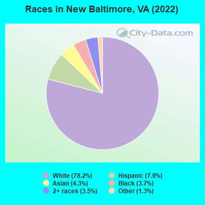 Races in New Baltimore, VA (2019)
