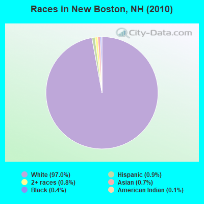 Races in New Boston, NH (2010)