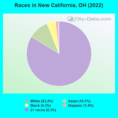 Races in New California, OH (2022)