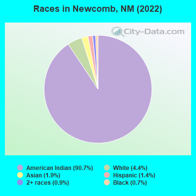 Races in Newcomb, NM (2019)