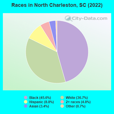 Races in North Charleston, SC (2021)