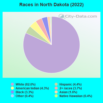 Races in North Dakota (2019)