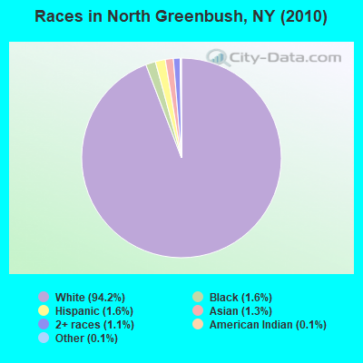Races in North Greenbush, NY (2010)