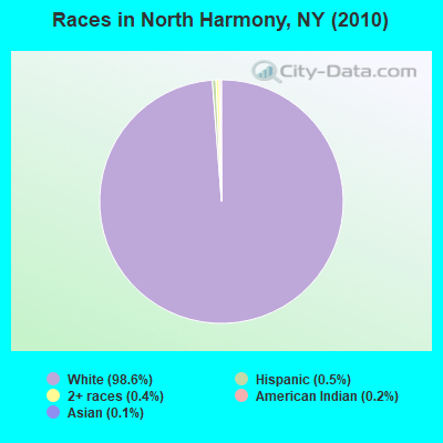 Races in North Harmony, NY (2010)