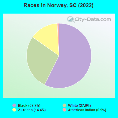 Races in Norway, SC (2022)