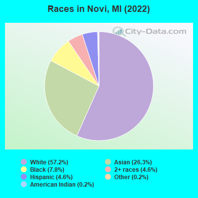 Races in Novi, MI (2022)