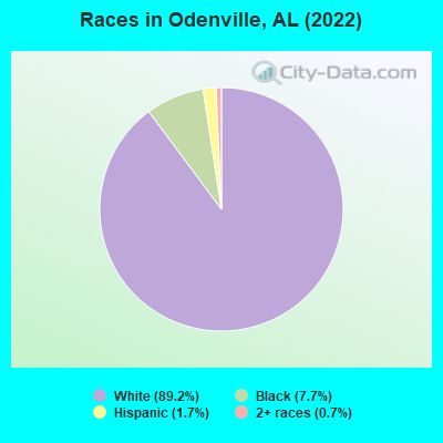 Races in Odenville, AL (2019)