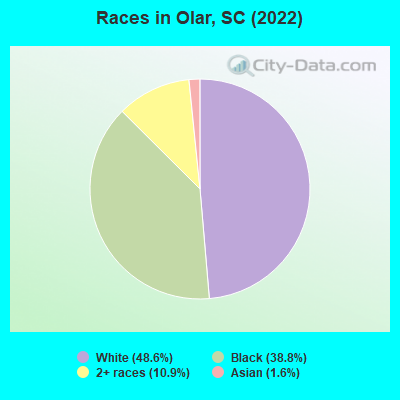 Races in Olar, SC (2022)