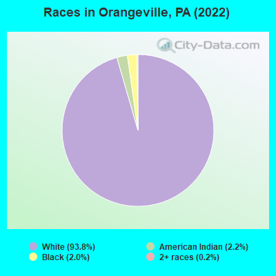 Races in Orangeville, PA (2019)